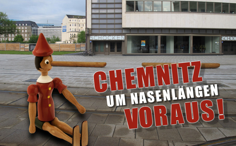 „Chemnitz um Nasenlängen voraus!“